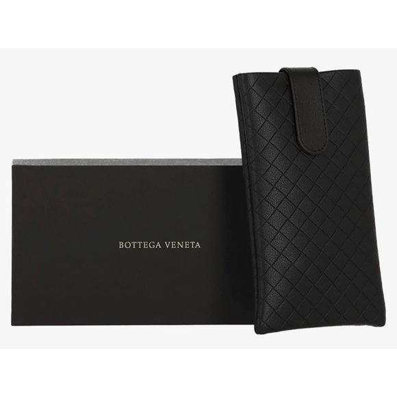 Bottega Veneta Unisex-Adult Cat-Eye Gold Gold Pink Sunglasses NWOT - Picture 5 of 8